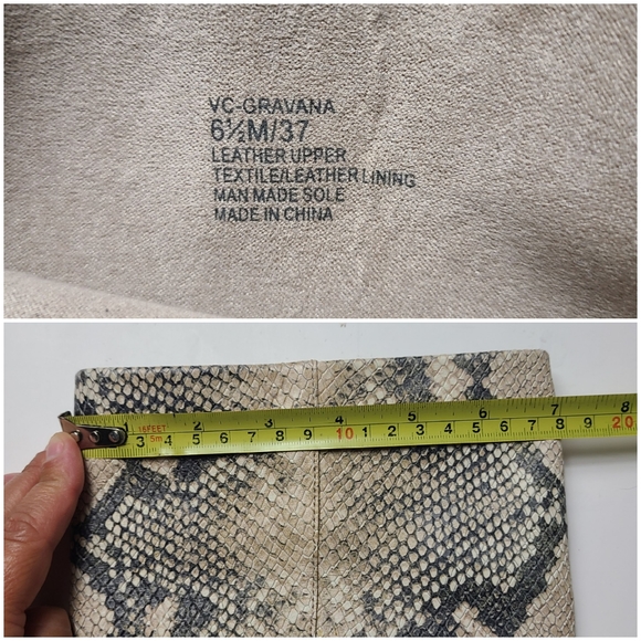 NEW VINCE CAMUTO gravana heeled boots - Picture 9 of 12